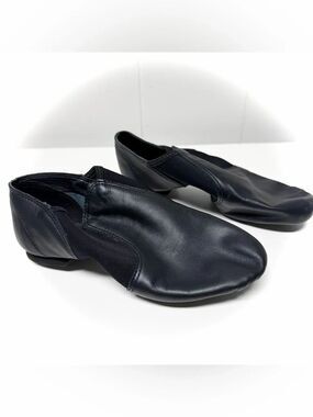 Capezio Black Jazz Shoes Size 8.5